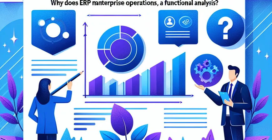 为什么 ERP 能让企业运营更顺畅？功能解析